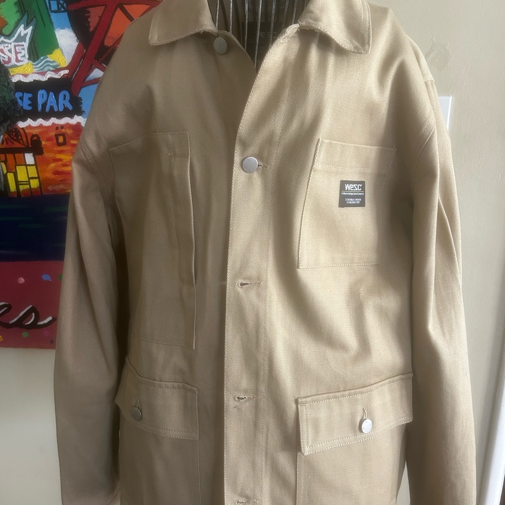 Men's Tan  Work Jacket